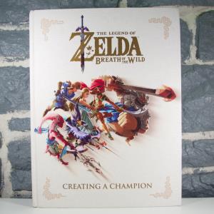 The Legend of Zelda - Breath of the Wild - Creating a Champion (01)
